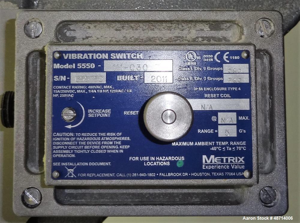 Used Great Western Manufacturing QA Series In-Line Sifter, Model QA46, 304 Stai