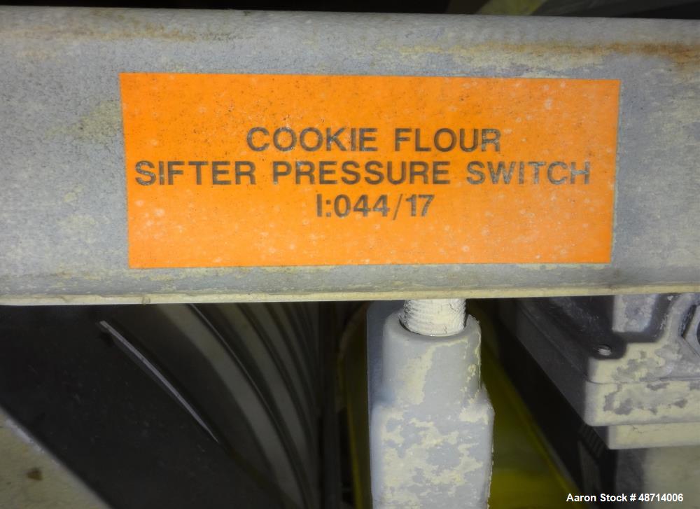 Used Great Western Manufacturing QA Series In-Line Sifter, Model QA46, 304 Stai