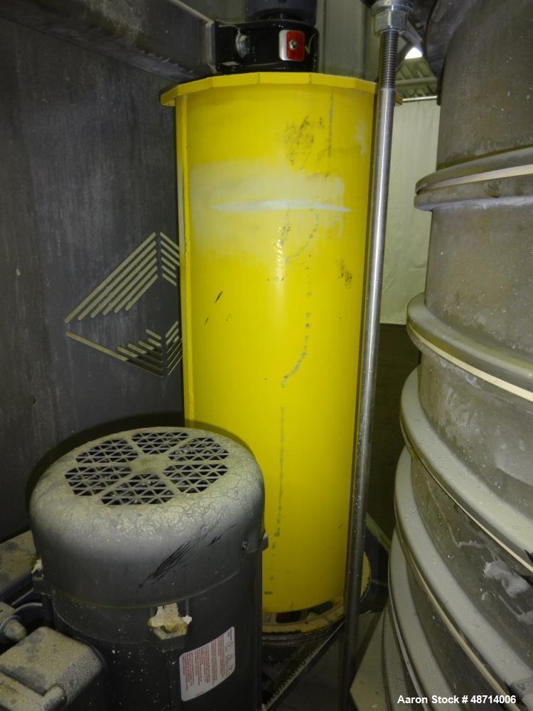 Used Great Western Manufacturing QA Series In-Line Sifter, Model QA46, 304 Stai