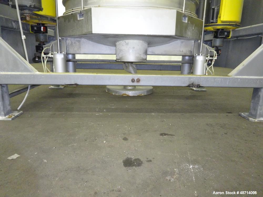 Used Great Western Manufacturing QA Series In-Line Sifter, Model QA46, 304 Stai