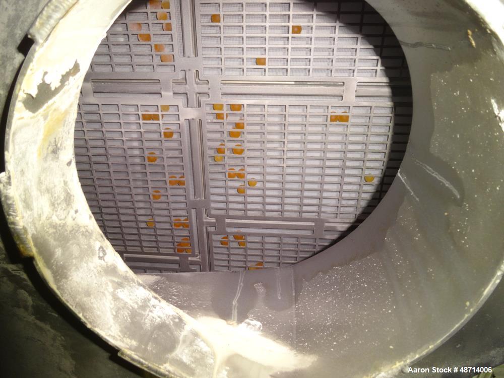 Used Great Western Manufacturing QA Series In-Line Sifter, Model QA46, 304 Stai