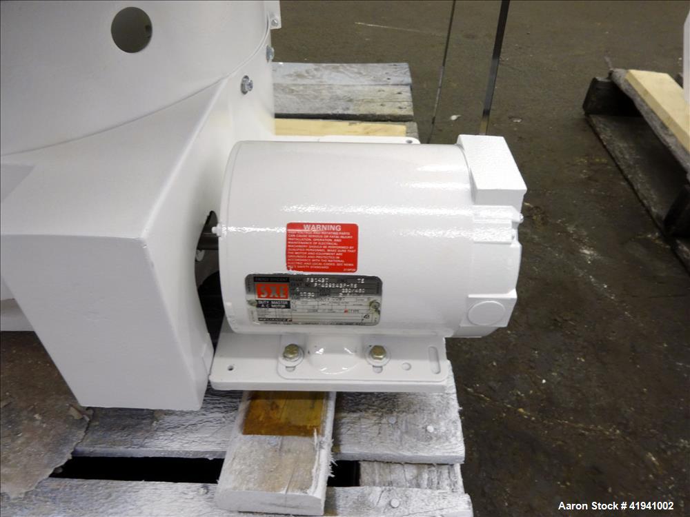 Used Stainless SteelGump Pneumatic In-Line Screener, model CP-32