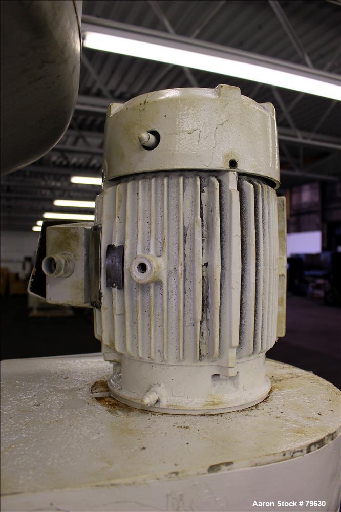 Used: Stainless Steel Gump Pneumatic Inline Screener, Model CP-43