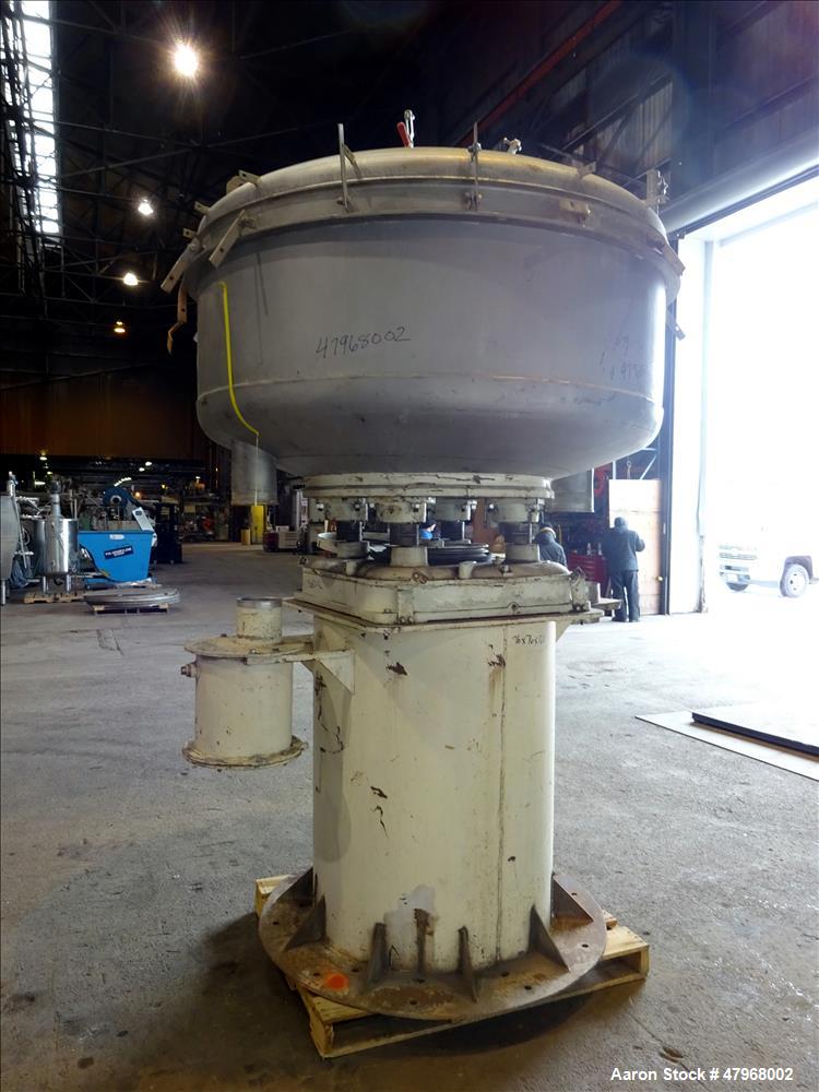 Used Gump In-Line Pressure Screener, Model CP-53, 304 Stainless Steel.