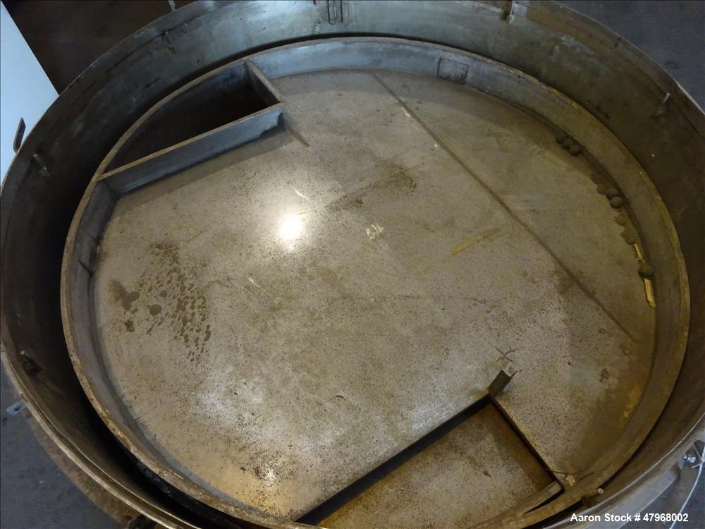 Used Gump In-Line Pressure Screener, Model CP-53, 304 Stainless Steel.