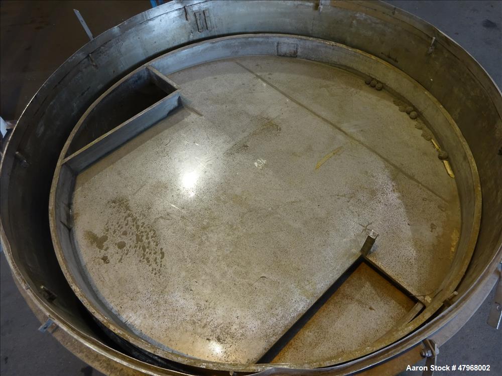 Used Gump In-Line Pressure Screener, Model CP-53, 304 Stainless Steel.