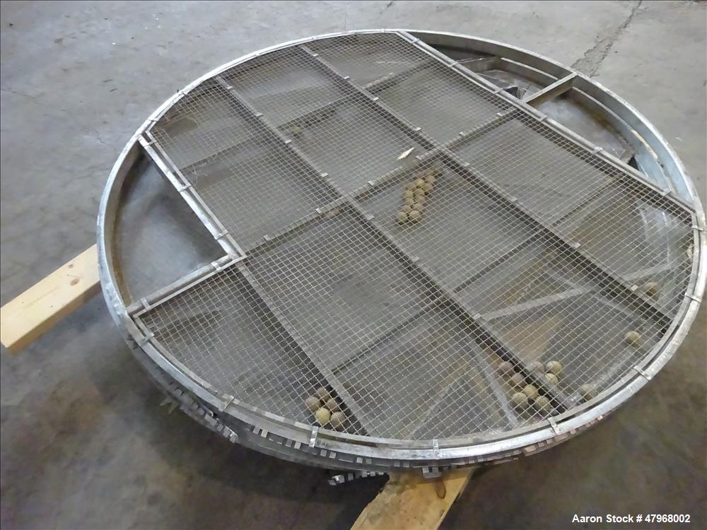 Used Gump In-Line Pressure Screener, Model CP-53, 304 Stainless Steel.
