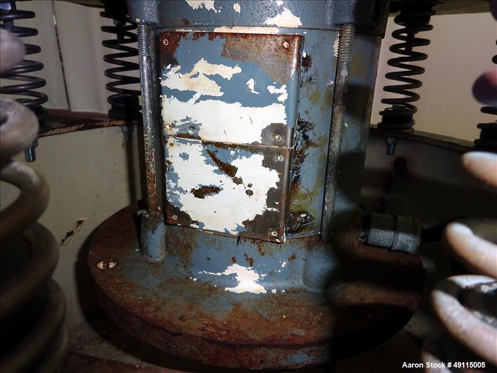 Used Gump Vibratory Screener, Model CV-301, 30" Diameter