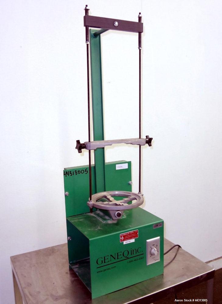 Used Humboldt Motorized Sieve Shaker, Model H-4325, Carbon Steel. No sieves included. Designed for use with 3”, 5”, and 8” sieves. Can handle up to (10) 8”, (12) 5”, and (16) 3” full height sieves, a...
