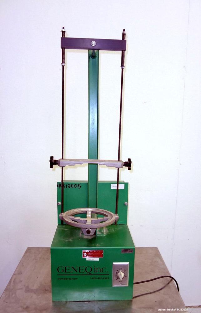 Used Humboldt Motorized Sieve Shaker, Model H-4325, Carbon Steel. No sieves included. Designed for use with 3”, 5”, and 8” sieves. Can handle up to (10) 8”, (12) 5”, and (16) 3” full height sieves, a...