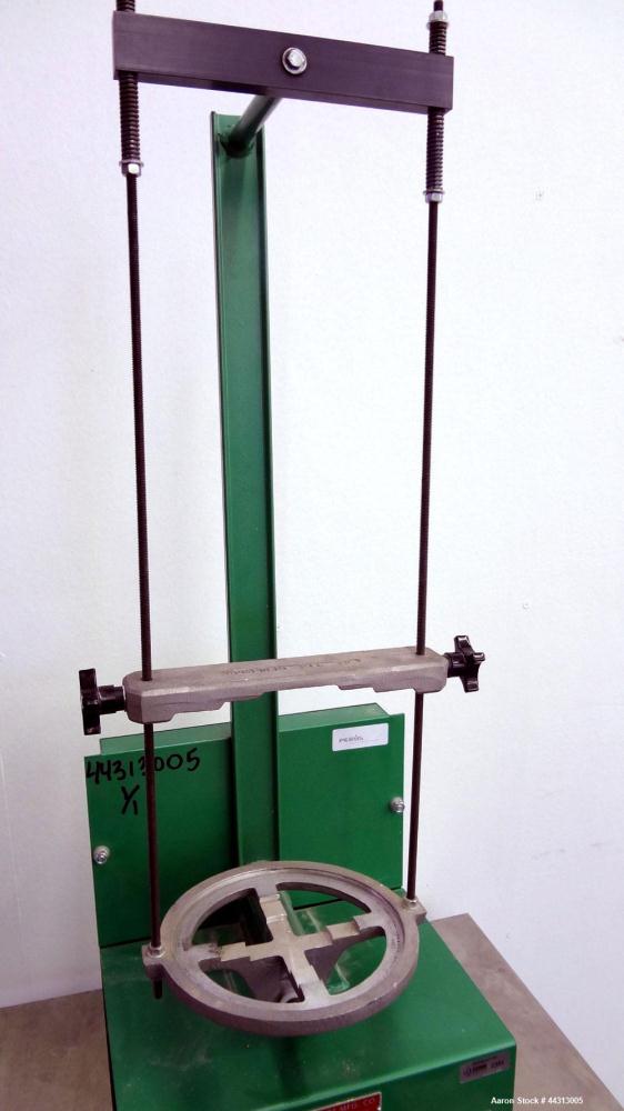 Used Humboldt Motorized Sieve Shaker, Model H-4325, Carbon Steel. No sieves included. Designed for use with 3”, 5”, and 8” sieves. Can handle up to (10) 8”, (12) 5”, and (16) 3” full height sieves, a...