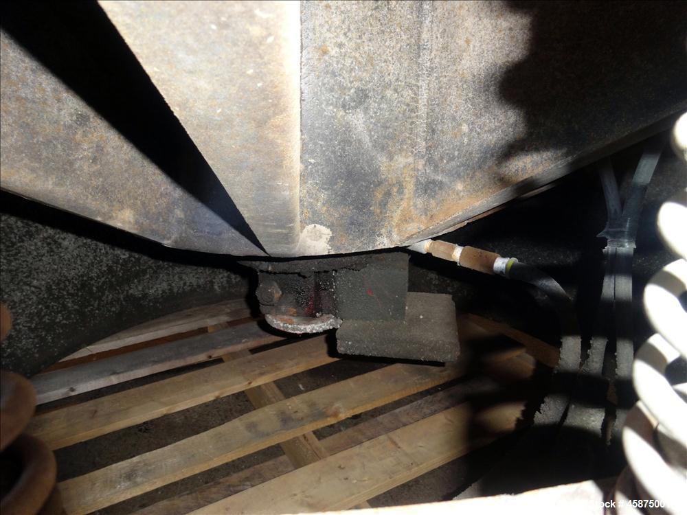 Used Kason Vibrating Screen Separator, Model 72-2AD-SS.