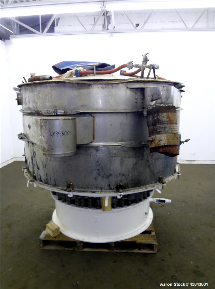 Used Kason Screener, Model K-72-2-RC-SS