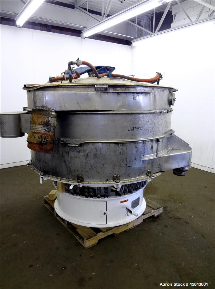 Used Kason Screener, Model K-72-2-RC-SS