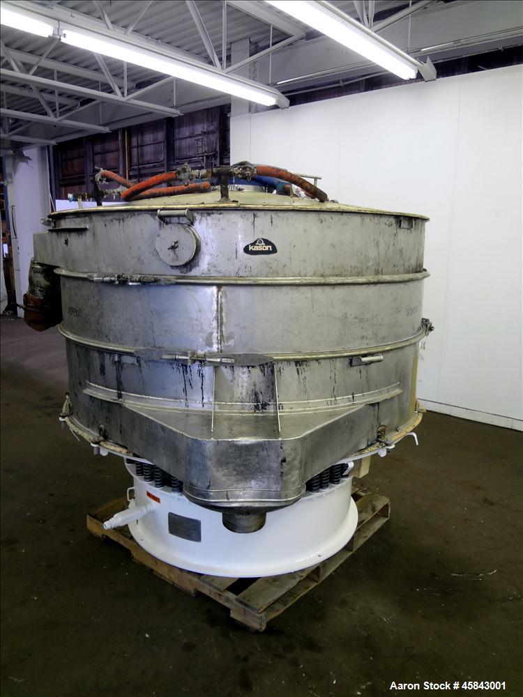 Used Kason Screener, Model K-72-2-RC-SS