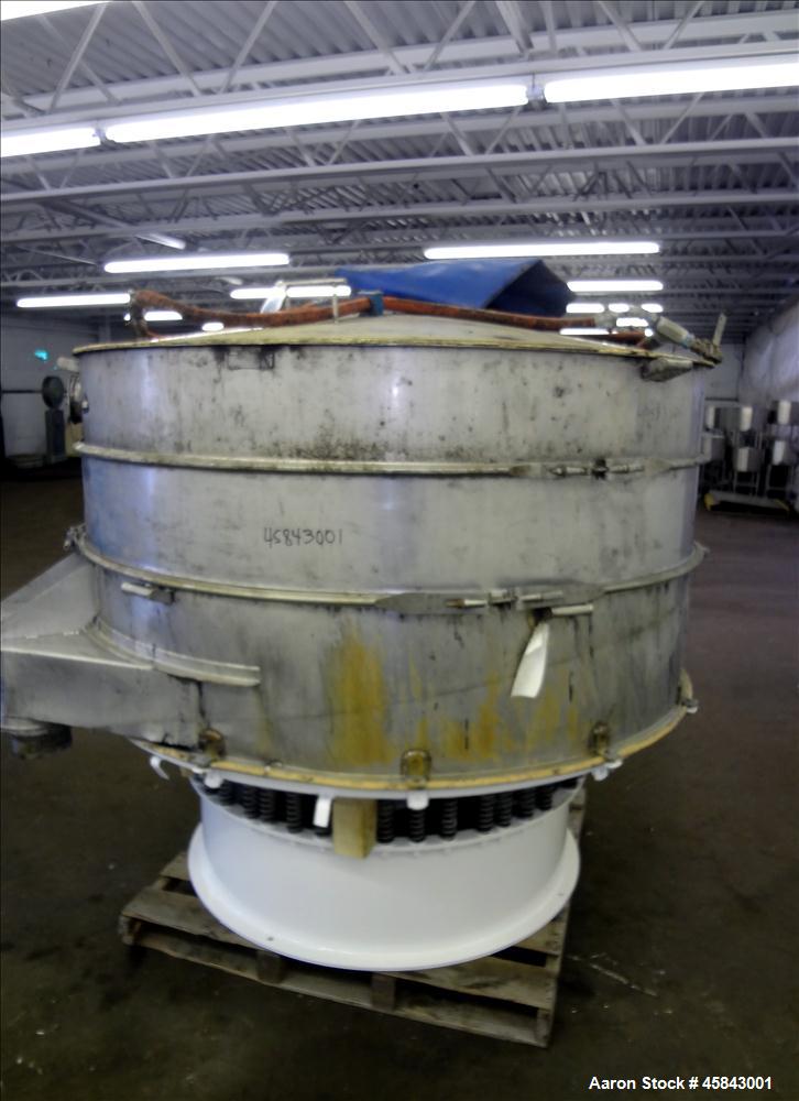 Used Kason Screener, Model K-72-2-RC-SS