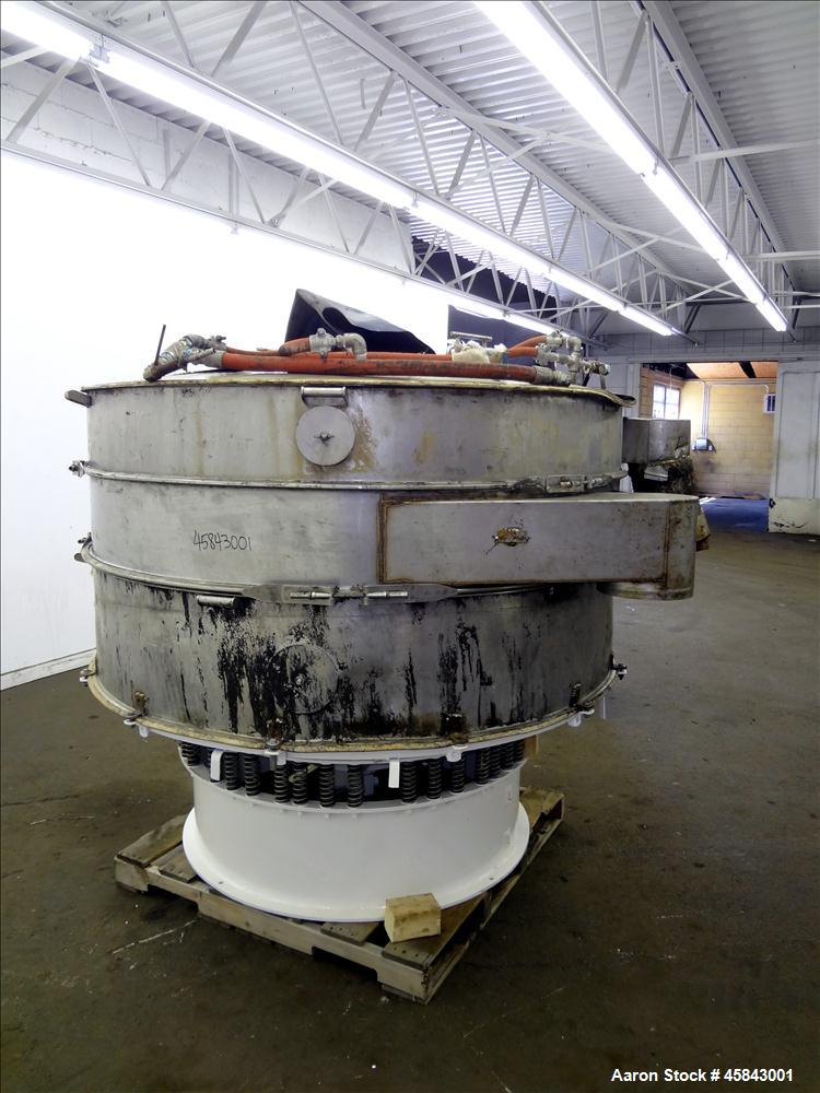 Used Kason Screener, Model K-72-2-RC-SS