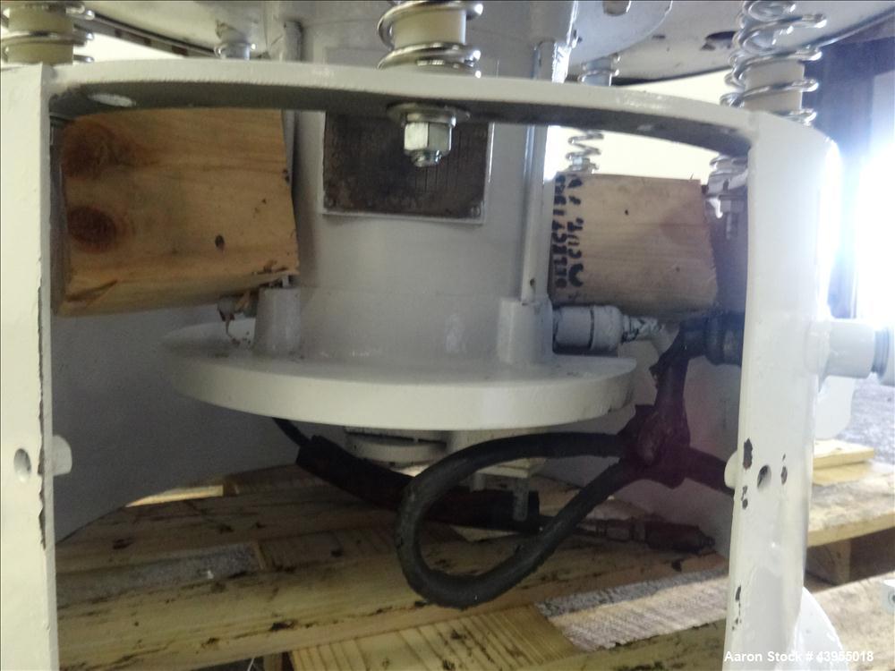 Used Kason Screener, Model K24-2-SS, 304 Stainless Steel.