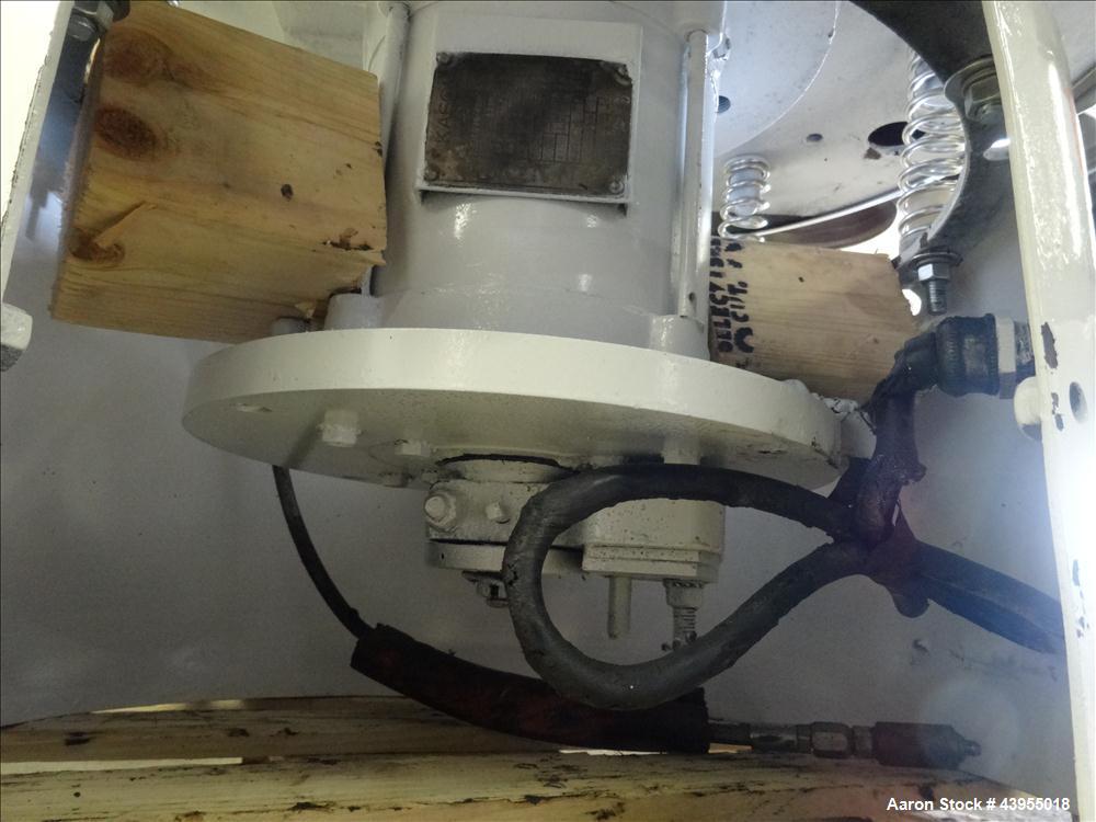 Used Kason Screener, Model K24-2-SS, 304 Stainless Steel.