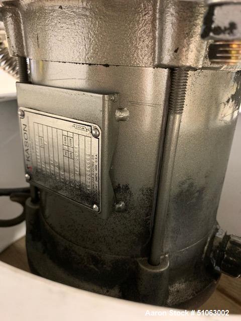 Used Kason Vibroscreen, Model  K-24-2 Stainless Steel, Single Deck.