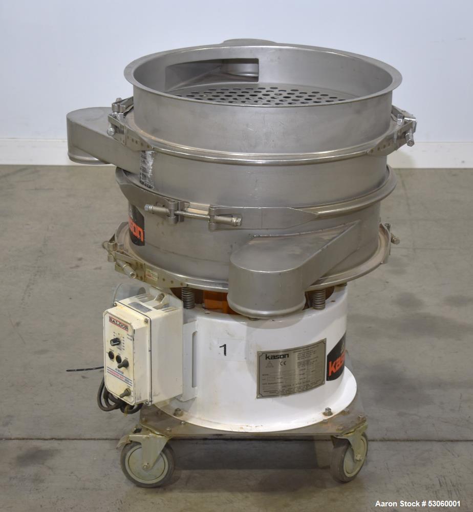 Kason 24" Diameter Stainless Steel Screener