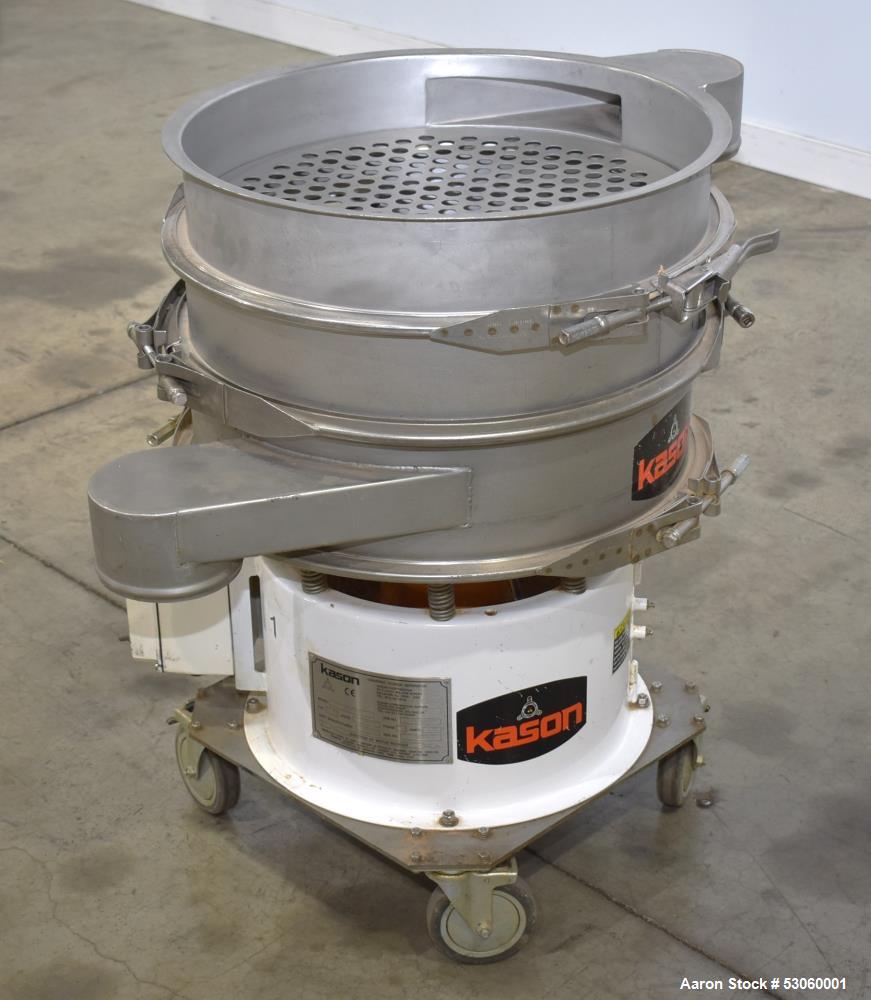 Kason 24" Diameter Stainless Steel Screener