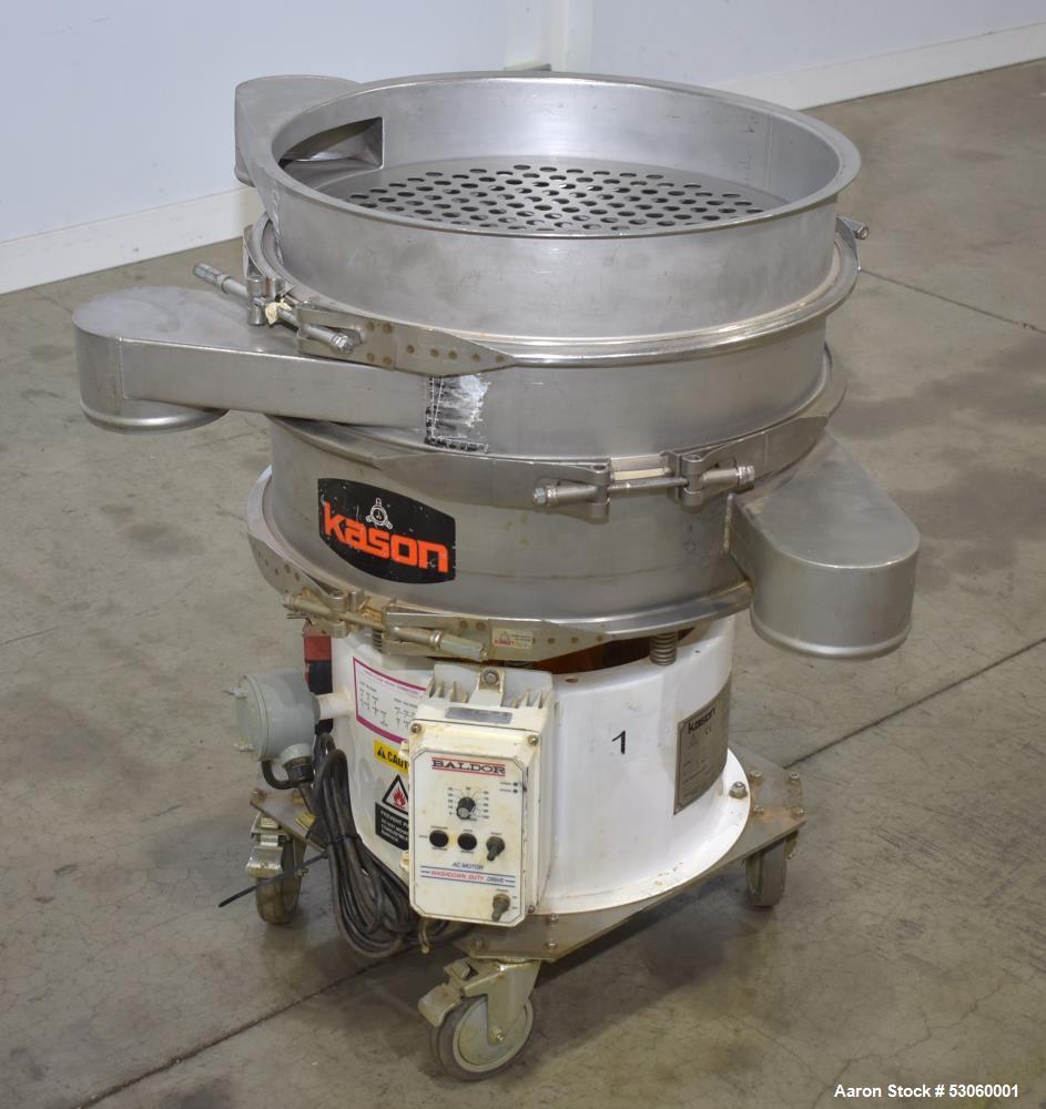 Kason 24" Diameter Stainless Steel Screener