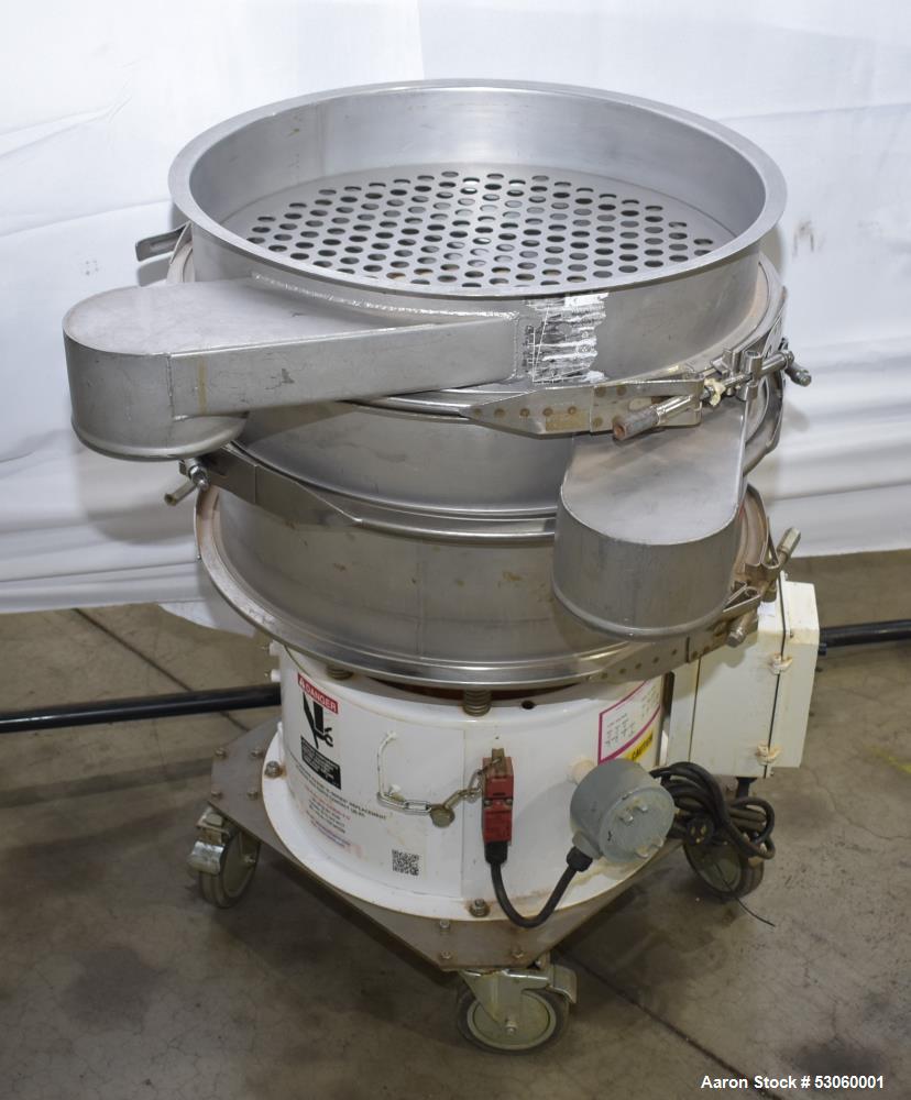 Kason 24" Diameter Stainless Steel Screener
