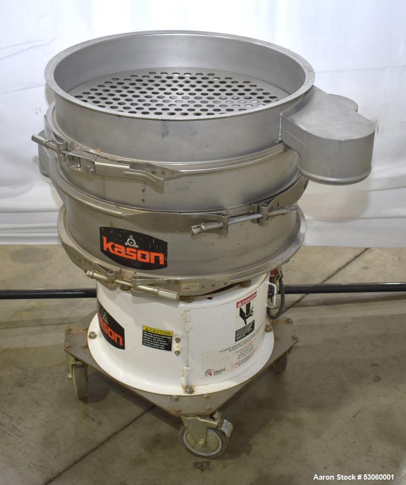 Kason 24" Diameter Stainless Steel Screener