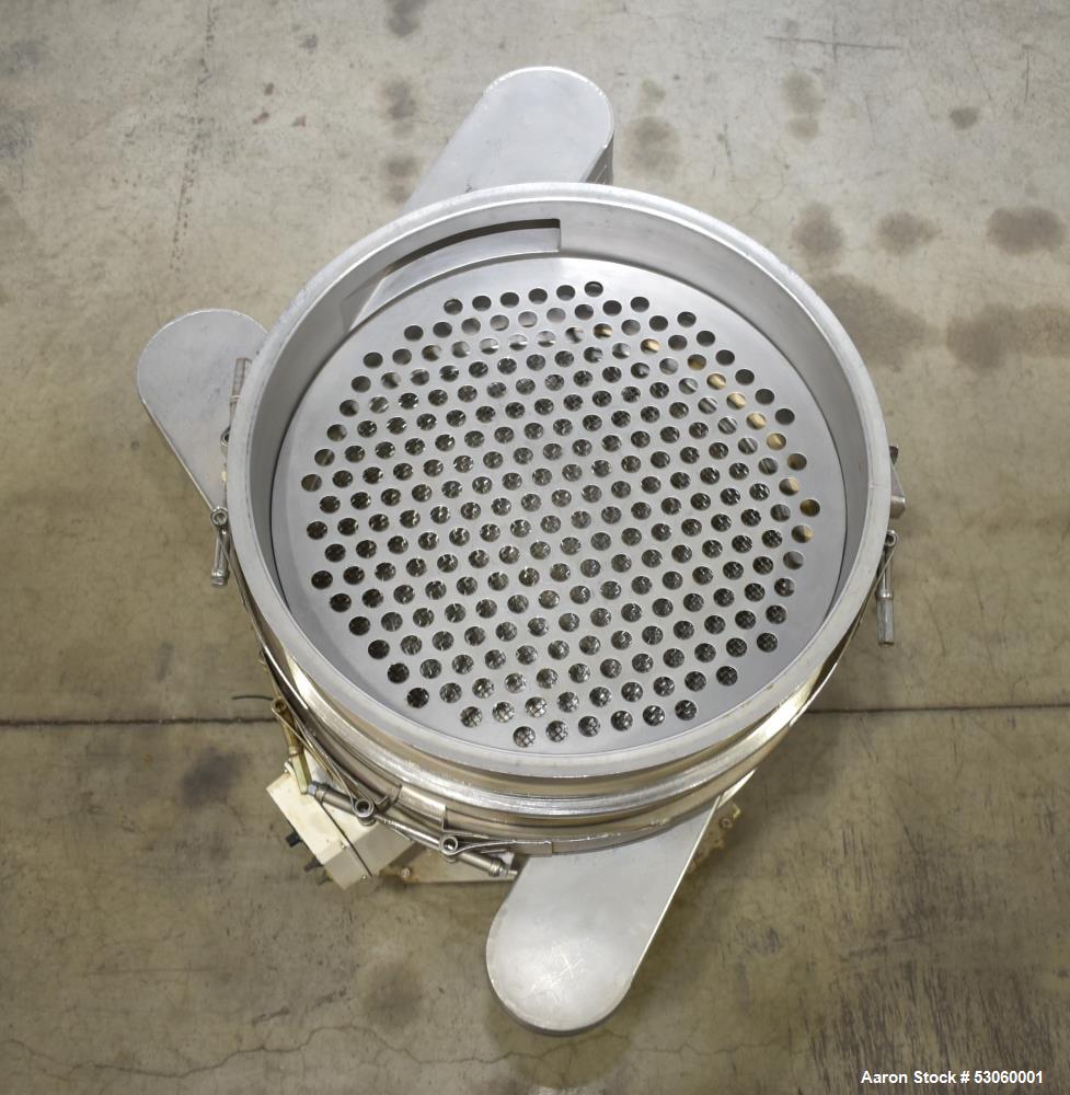 Kason 24" Diameter Stainless Steel Screener