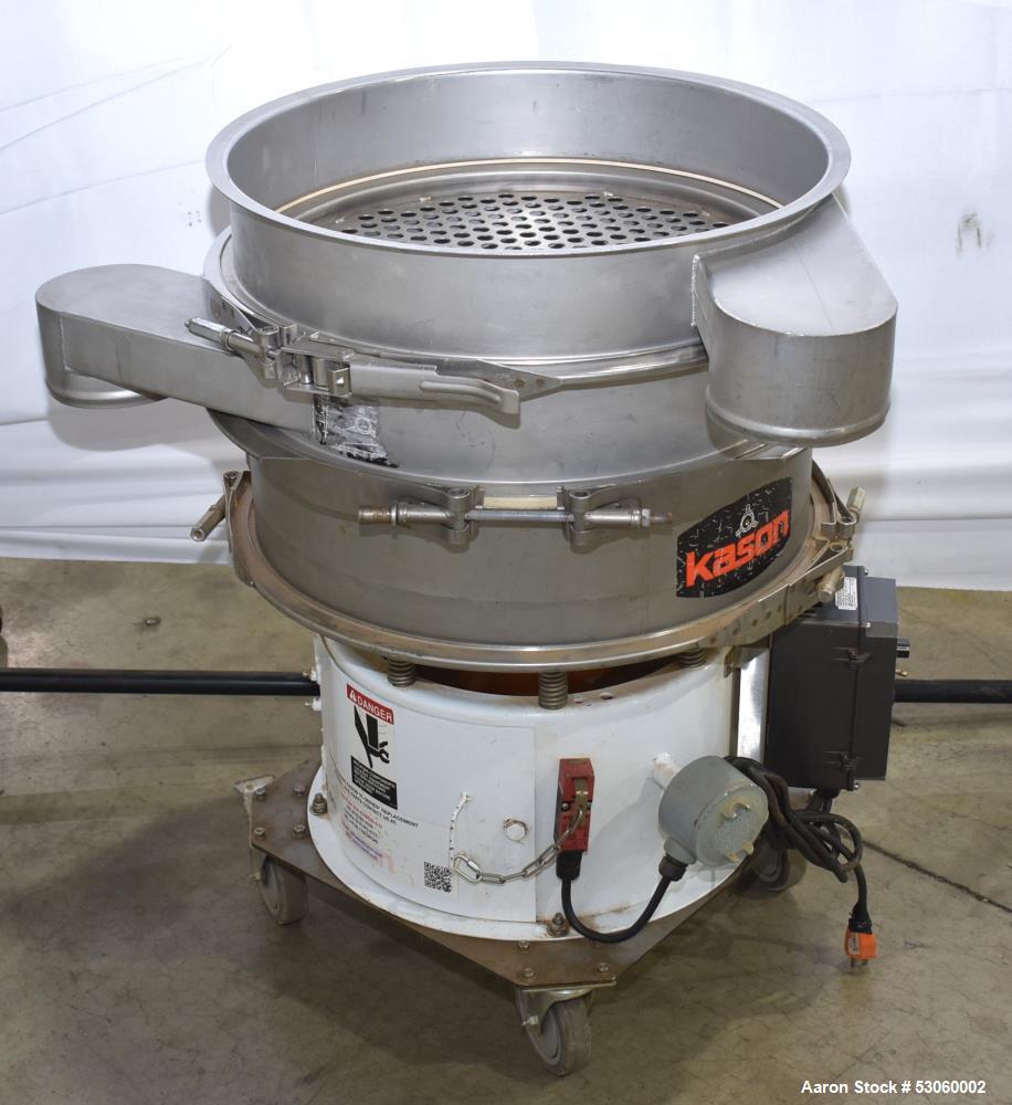 Kason 24" Vibrating Screen Separator