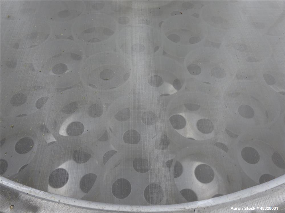 Used Kason Screener, Model K30-1-SS, 304 Stainless Steel.