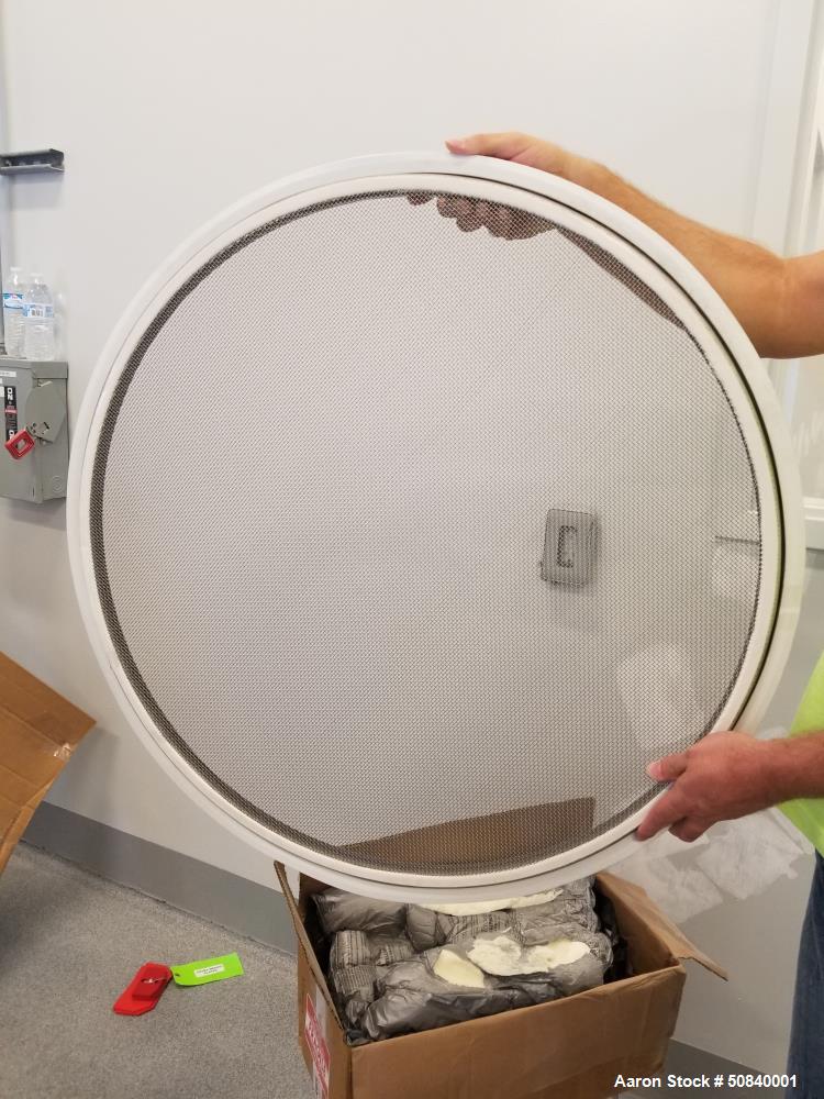 Used Kason High Efficiency Vibroscreen Separator