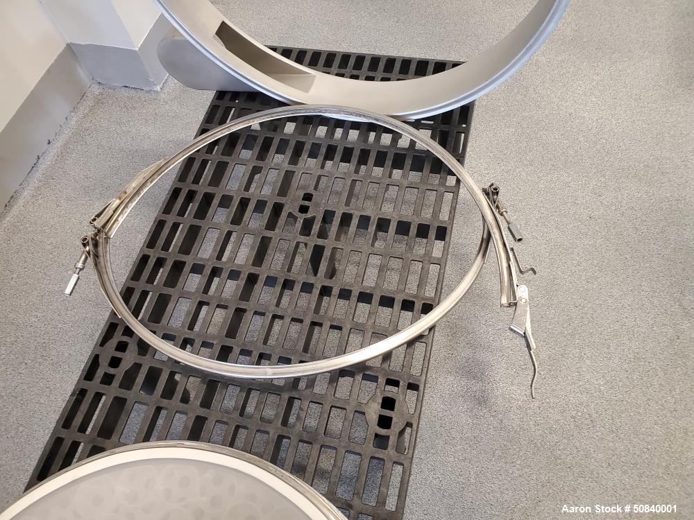 Used Kason High Efficiency Vibroscreen Separator