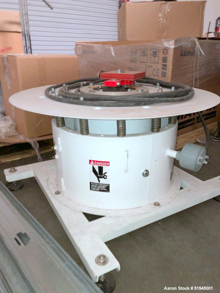 Unused- Kason Quadruple Deck Gap-Free Vibratory Screen