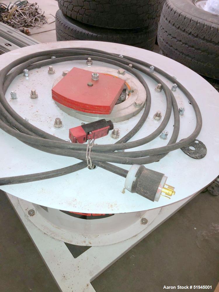 Unused- Kason Quadruple Deck Gap-Free Vibratory Screen