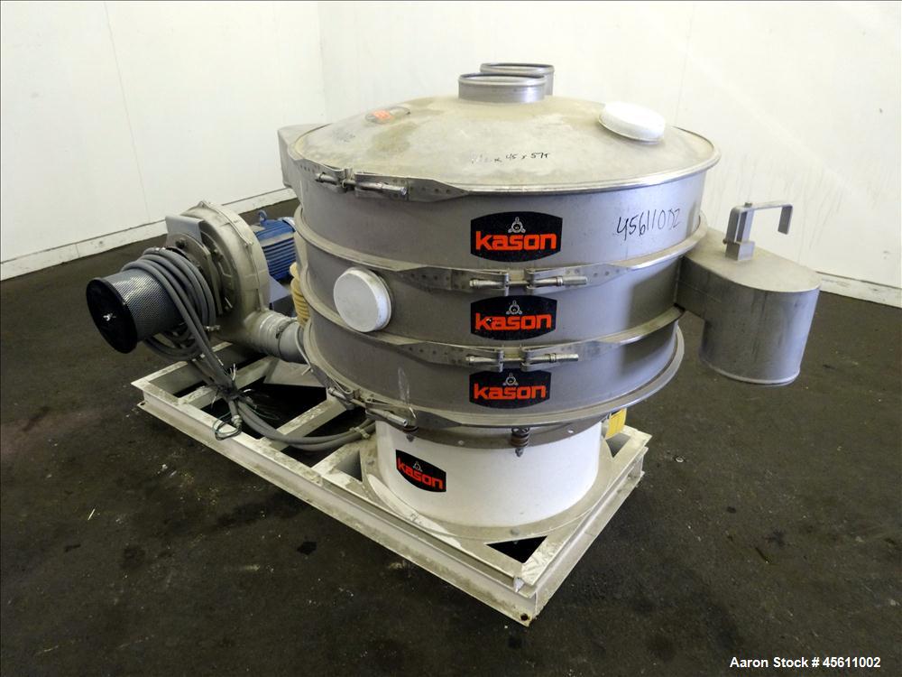 Used Stainless Steel Kason Model K40-2-SS