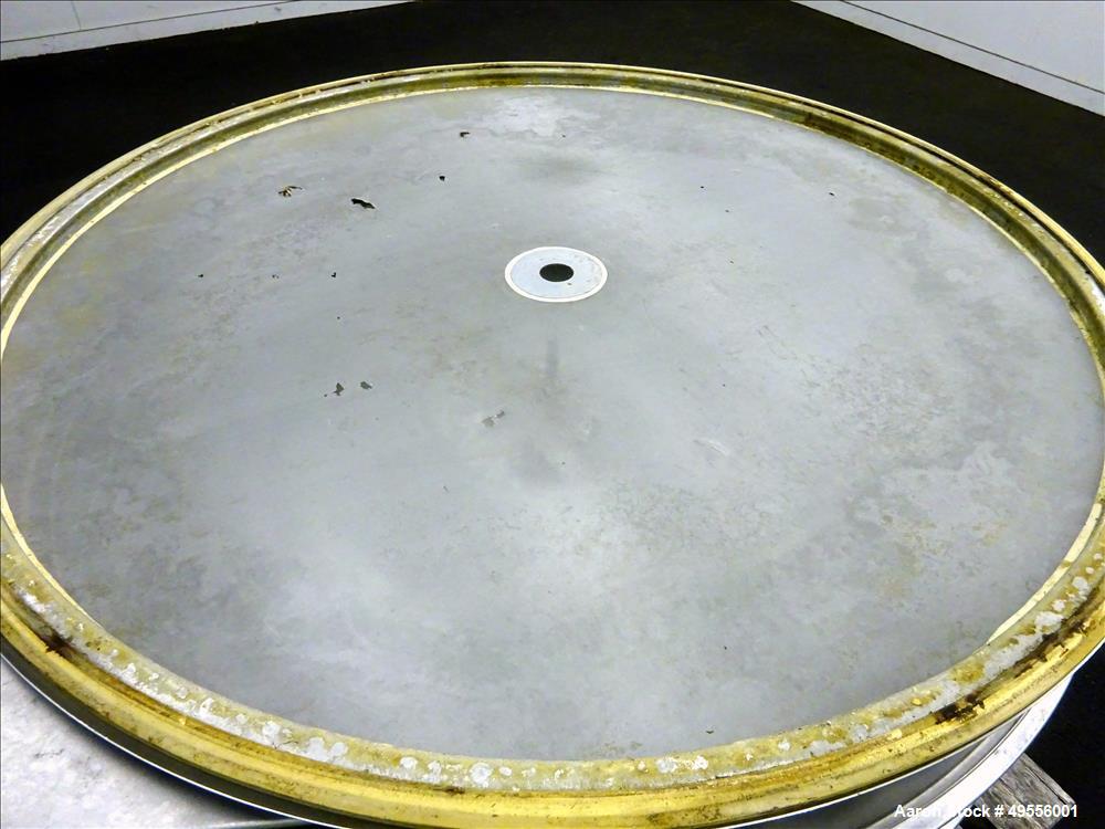 Used Kason Screener, Model K48-1-SS, 304 Stainless Steel.