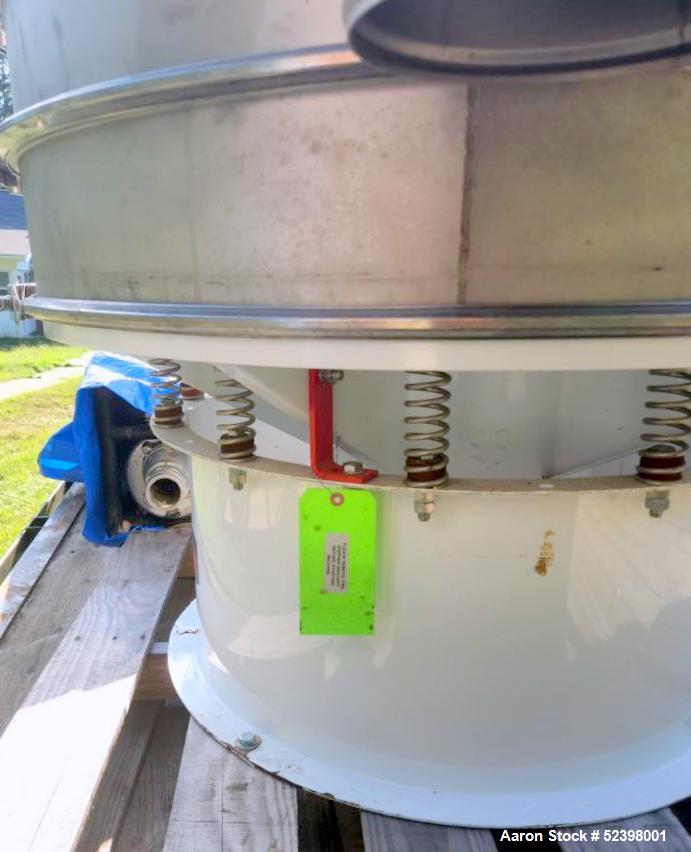 Kason Vibrating Screen Separator, Model K48-1-SS