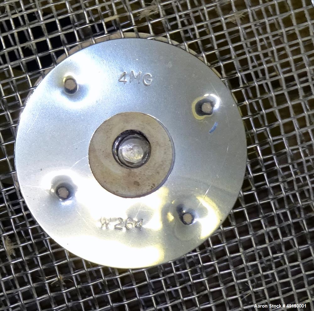 Used Kason VibroScreen, Model K48-1FT-SS.