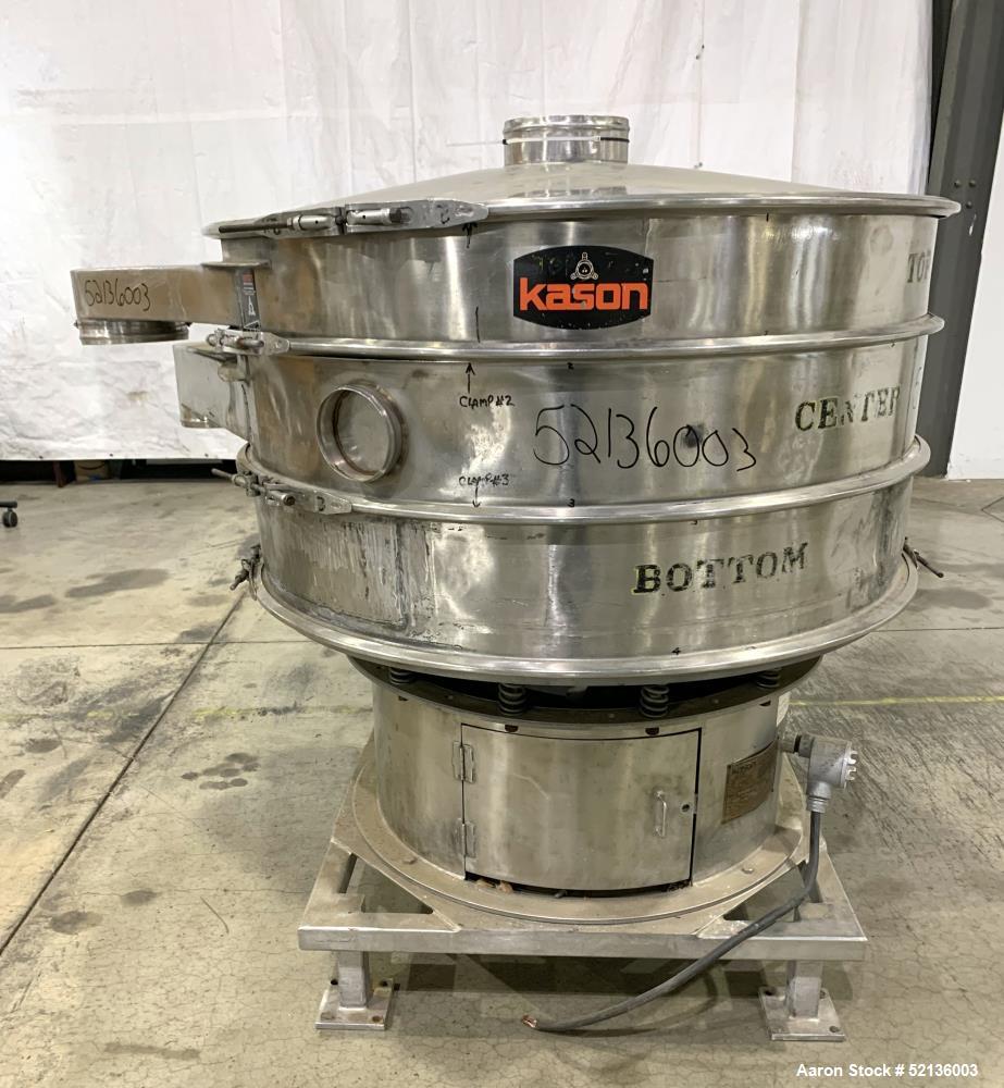 Kason 48" Circular Screener