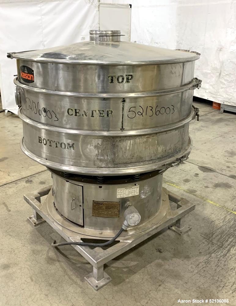 Kason 48" Circular Screener