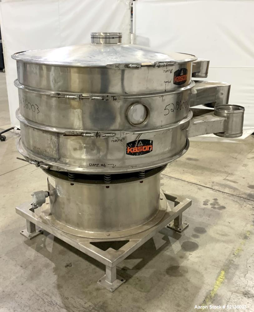 Kason 48" Circular Screener