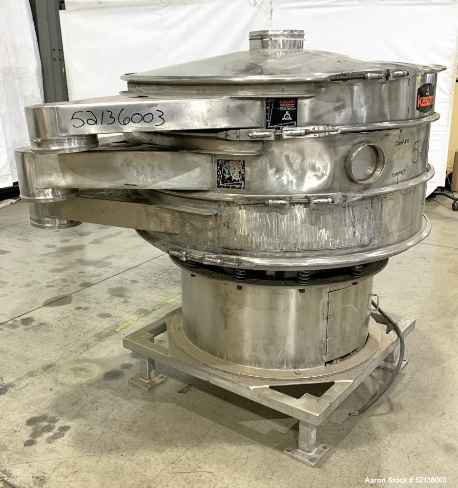 Kason 48" Circular Screener