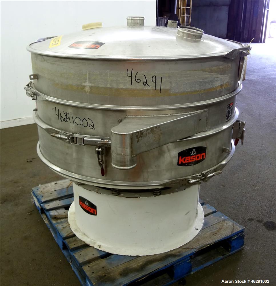 Used Kason 48" Vibra Screen, Model K48-3-SS/SP