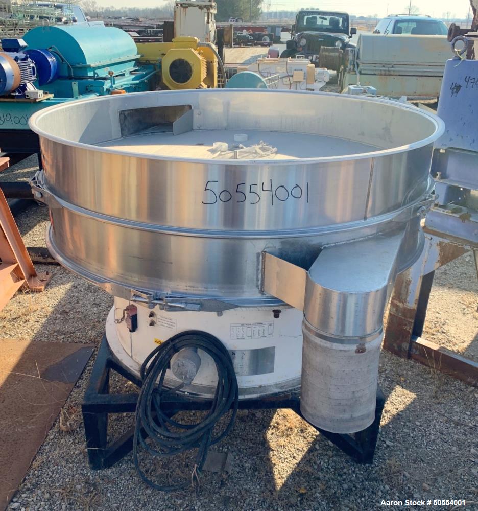 Used Kason Screen, Model K60-1-SS.