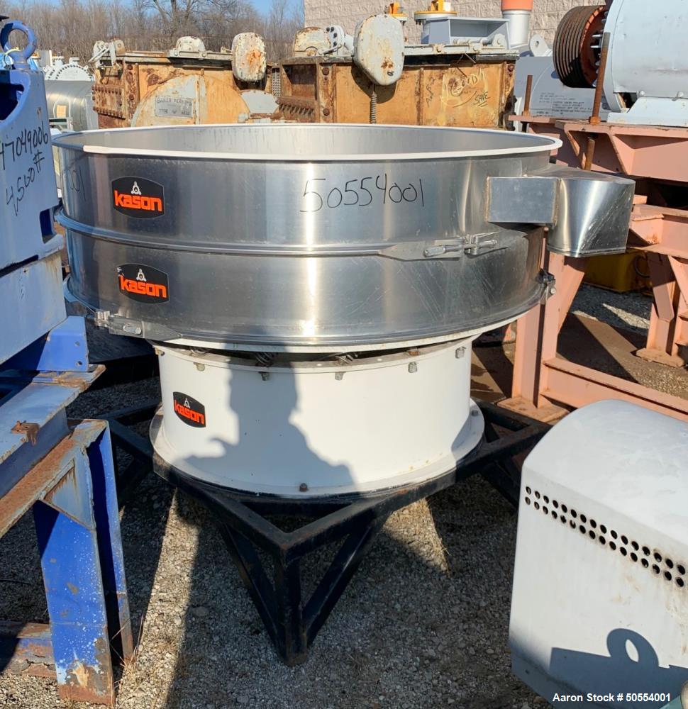 Used Kason Screen, Model K60-1-SS.