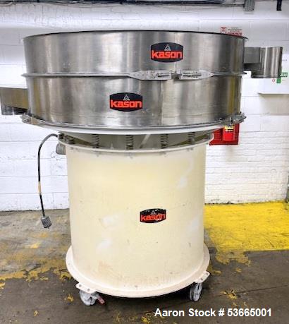 Kason Screener, Model K60-1-SS