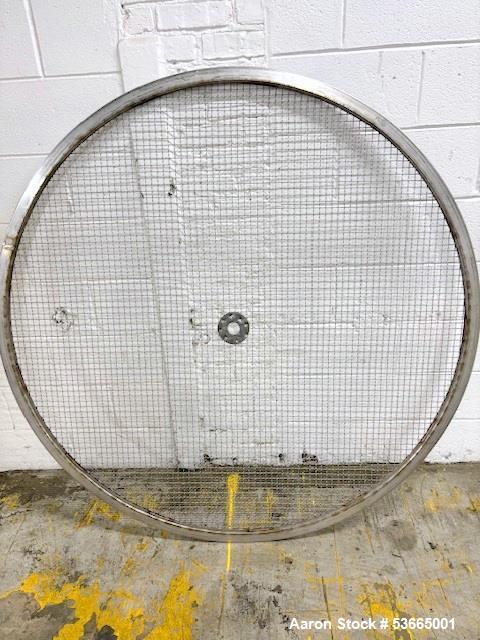 Kason Screener, Model K60-1-SS
