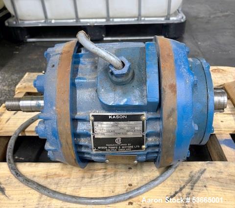 Kason Screener, Model K60-1-SS